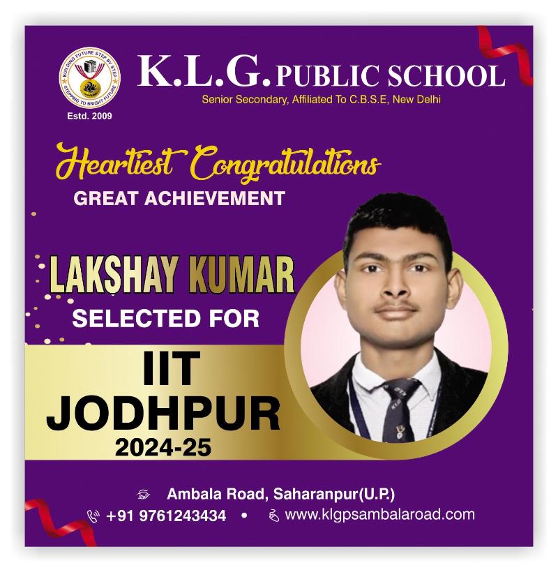 KLG Ambala Road